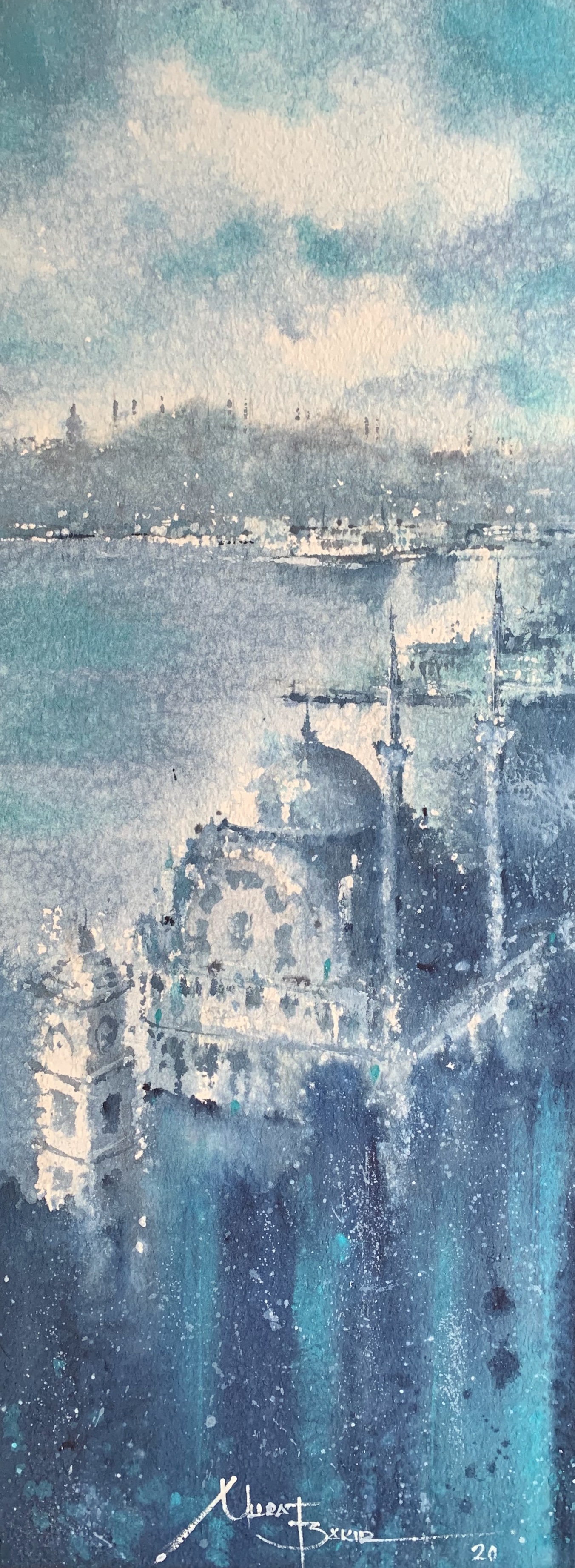 Sulu Boya Çalışması 6