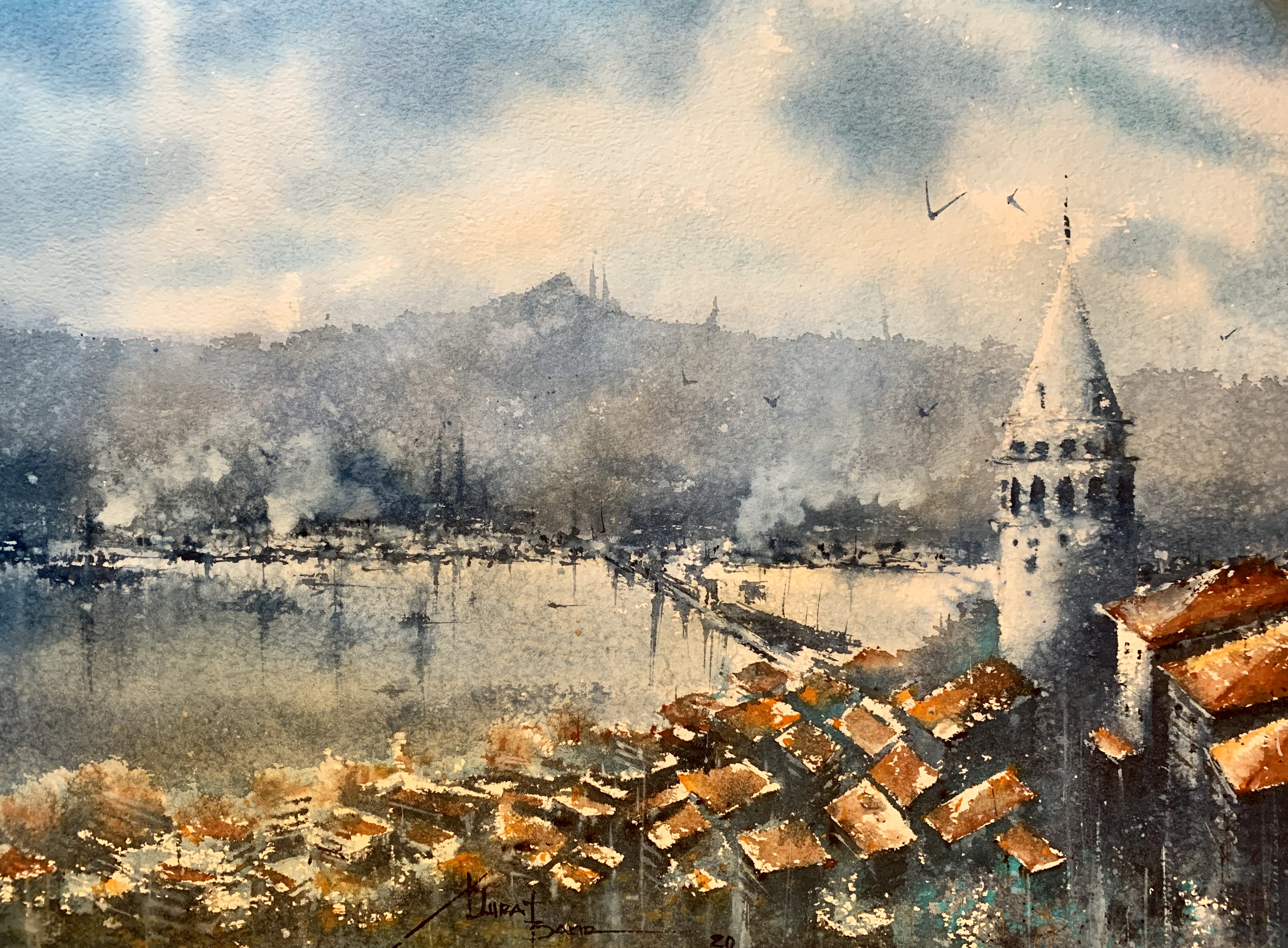 Sulu Boya Çalışması 9