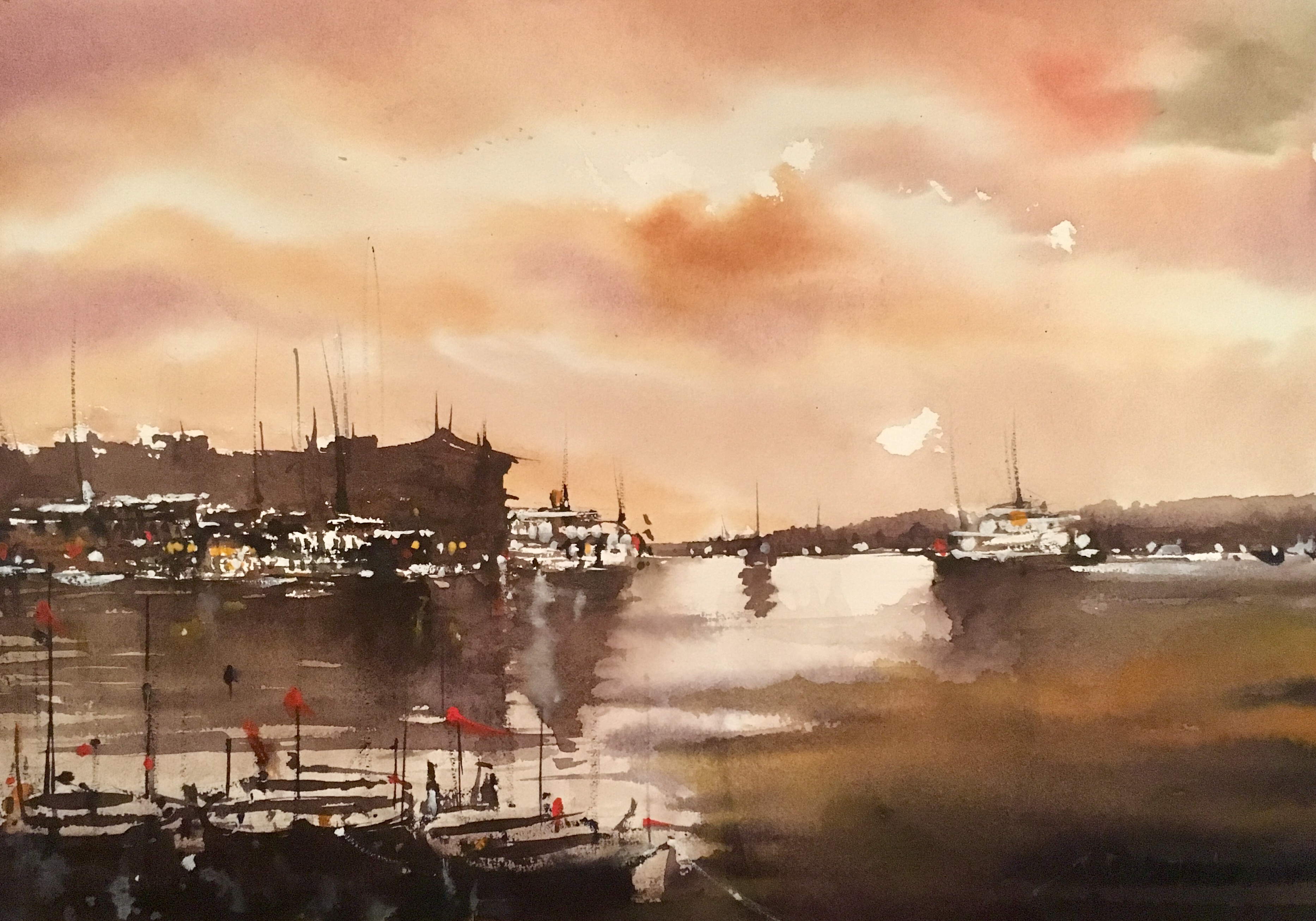 Sulu Boya Çalışması 21