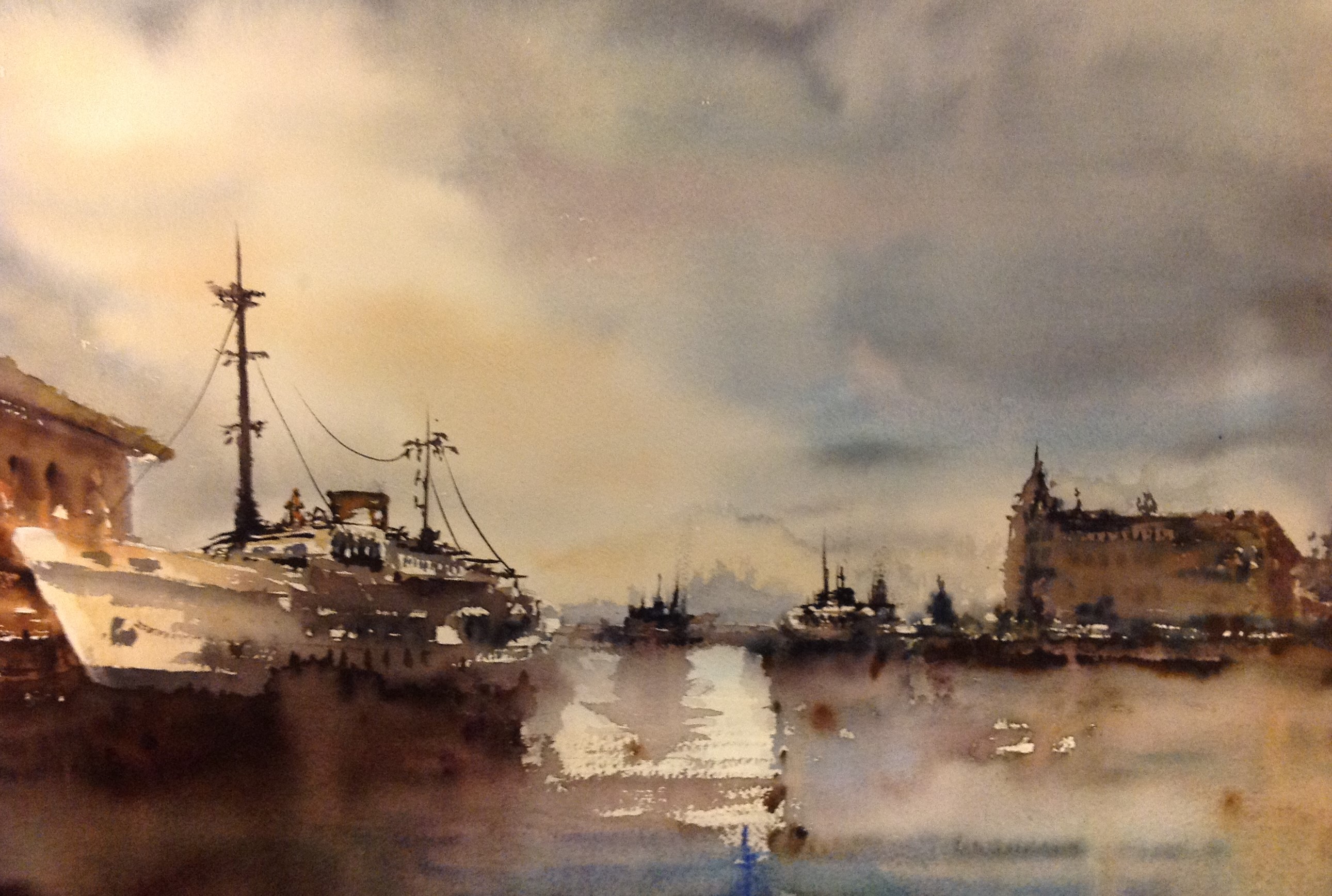 Sulu Boya Çalışması 41