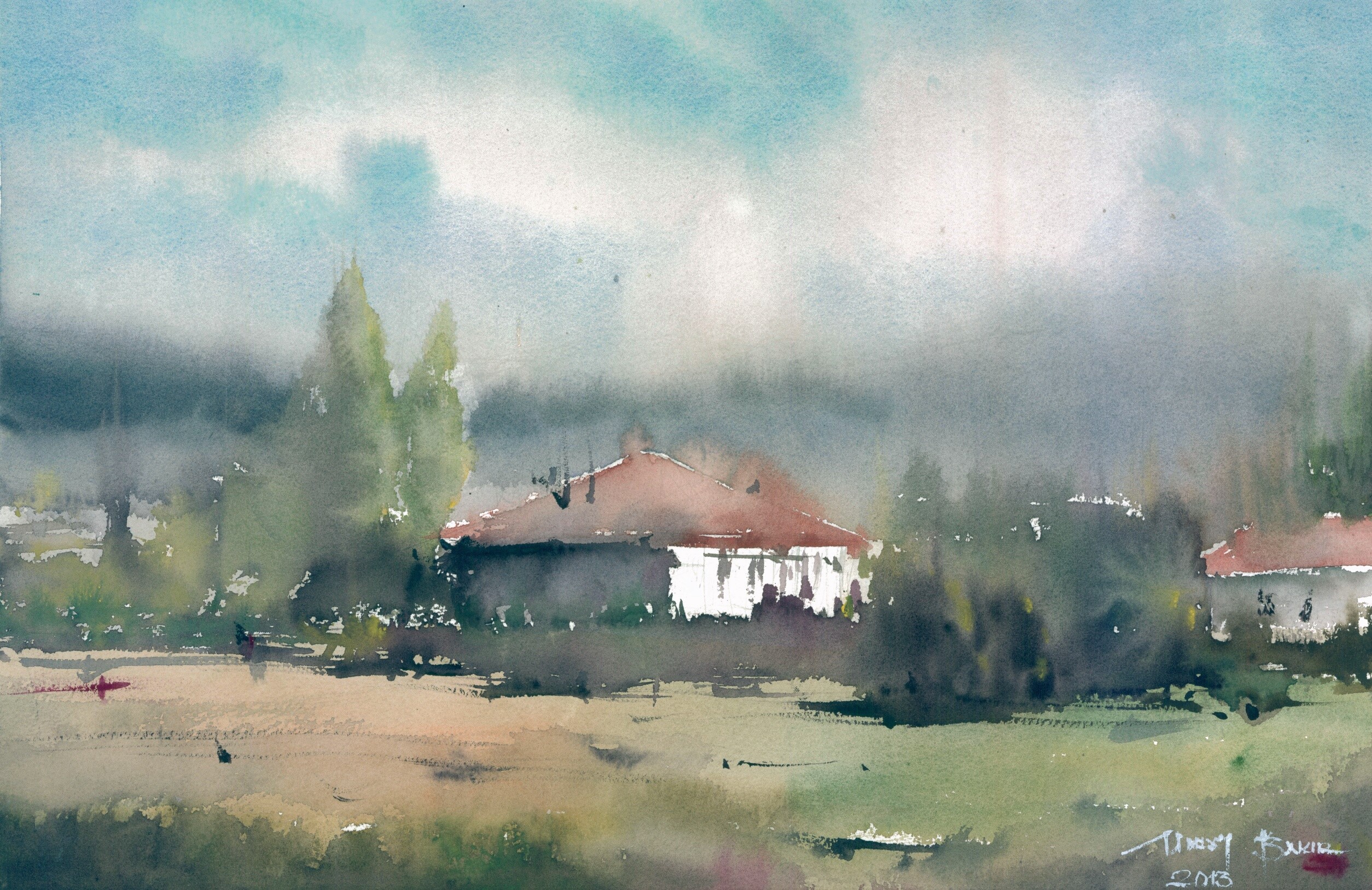 Sulu Boya Çalışması 57