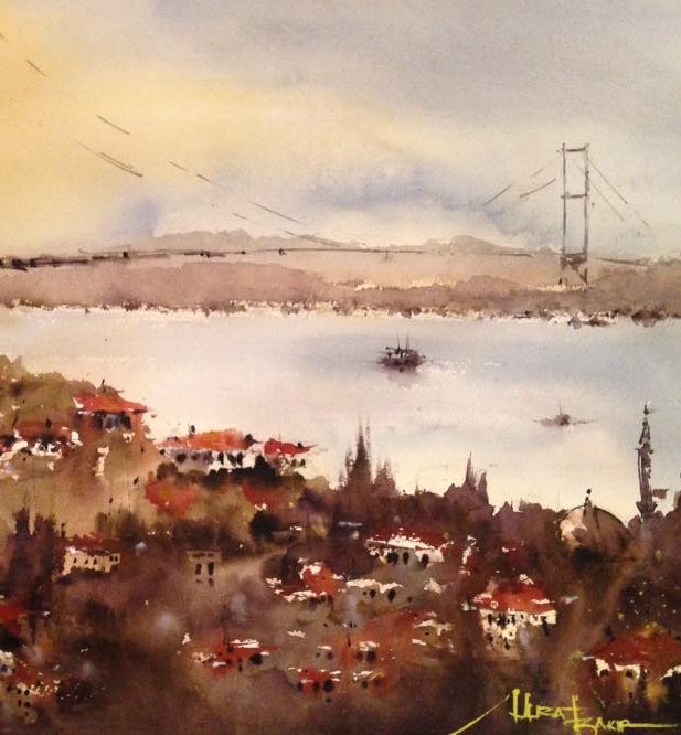 Sulu Boya Çalışması 58