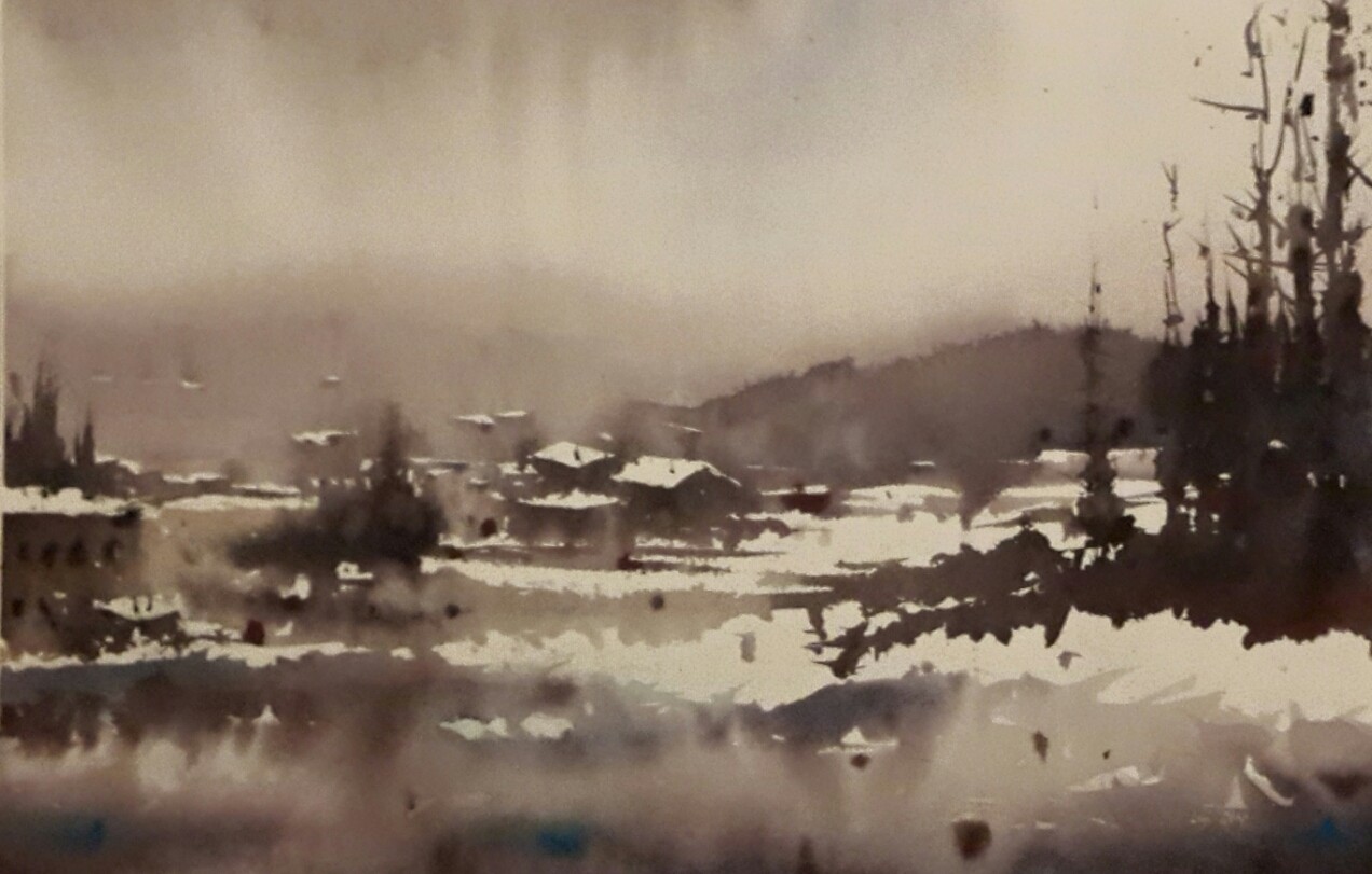 Sulu Boya Çalışması 78