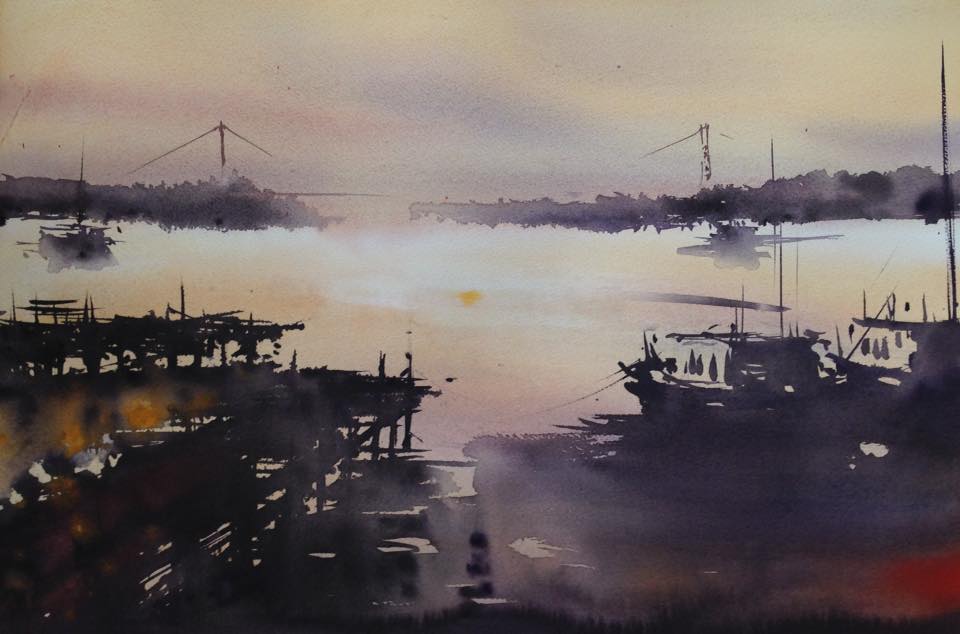 Sulu Boya Çalışması 79