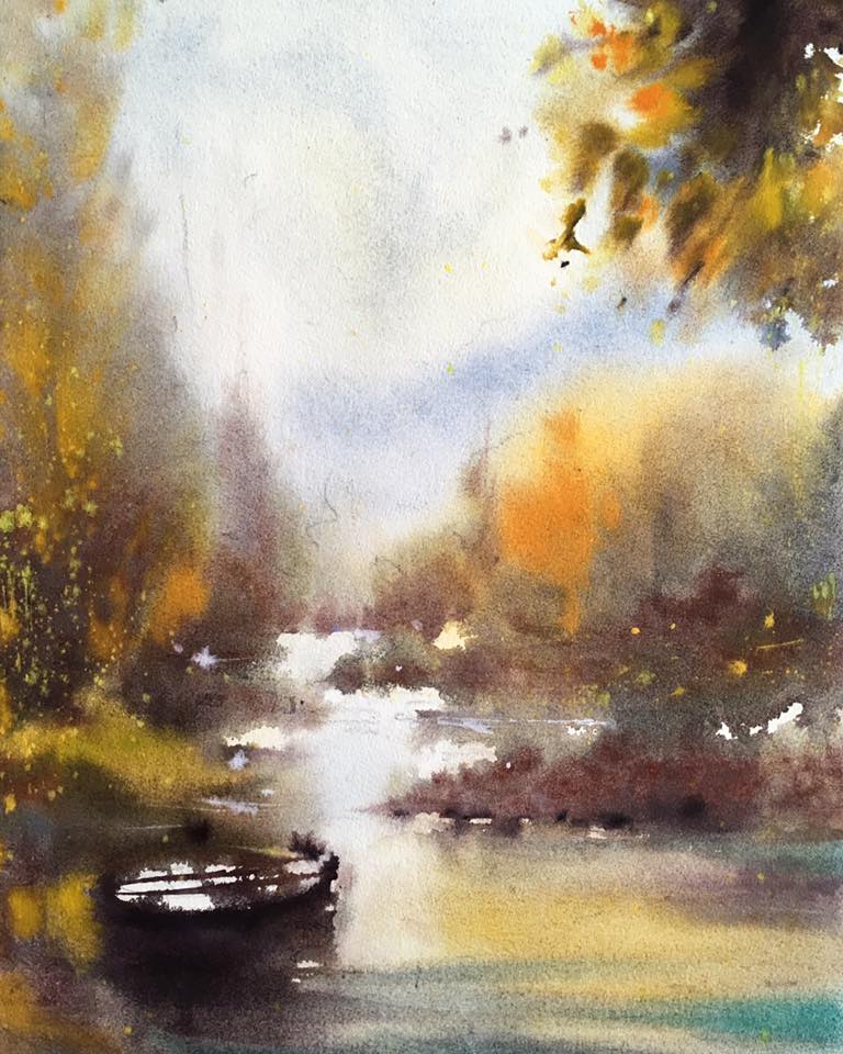 Sulu Boya Çalışması 83