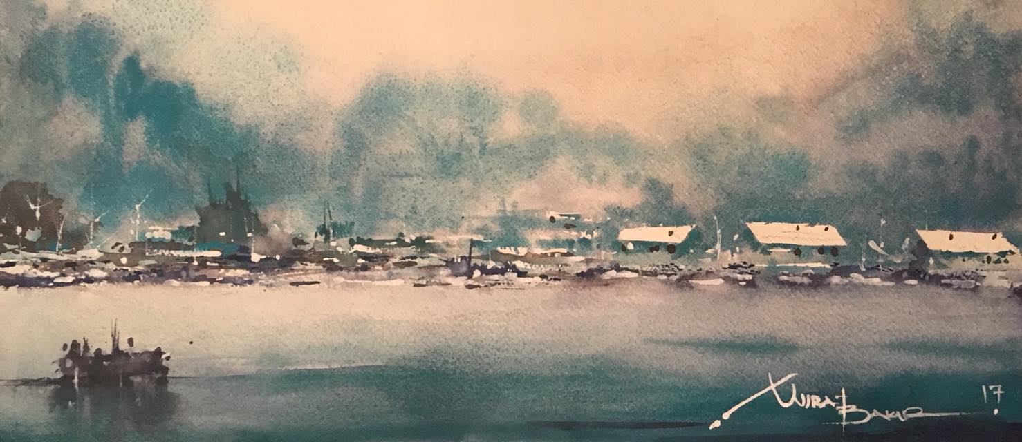 Sulu Boya Çalışması 87