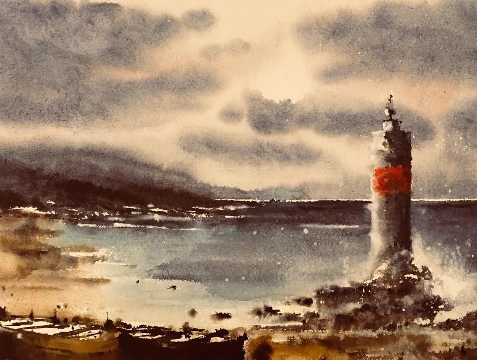 Sulu Boya Çalışması 92