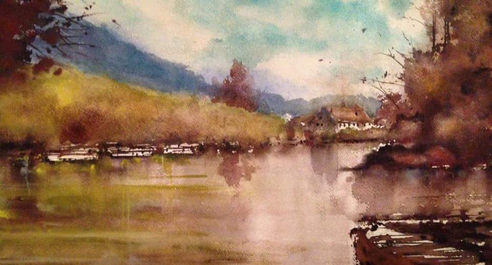 Sulu Boya Çalışması 101