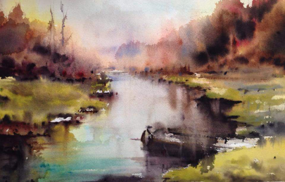 Sulu Boya Çalışması 102