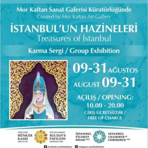 “İSTANBUL’ UN HAZİNELERİ” RESİM SERGİSİ – 2018
